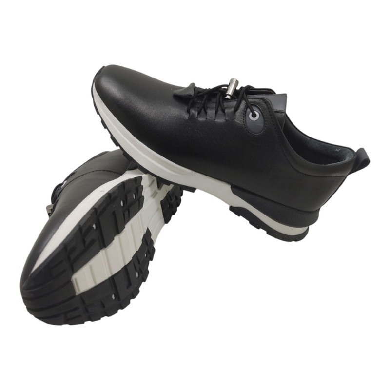 کفش روزمره زنانه چرم قائم مدل Z102