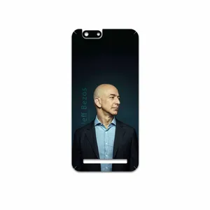 MAHOOT Jeff-Bezos Cover Sticker for PinePhone Kde Community Edition