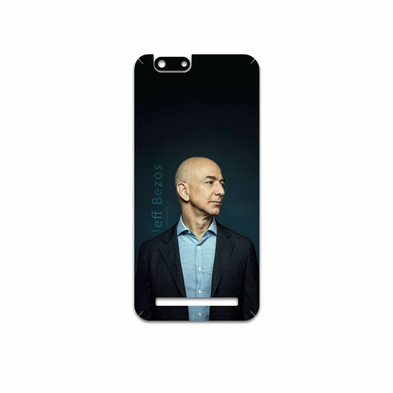 برچسب پوششی ماهوت مدل Jeff-Bezos مناسب برای گوشی موبایل پاین فون Kde Community Edition