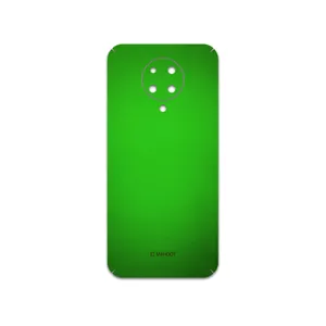 MAHOOT Metallic-Green Cover Sticker for Xiaomi Poco F2 Pro