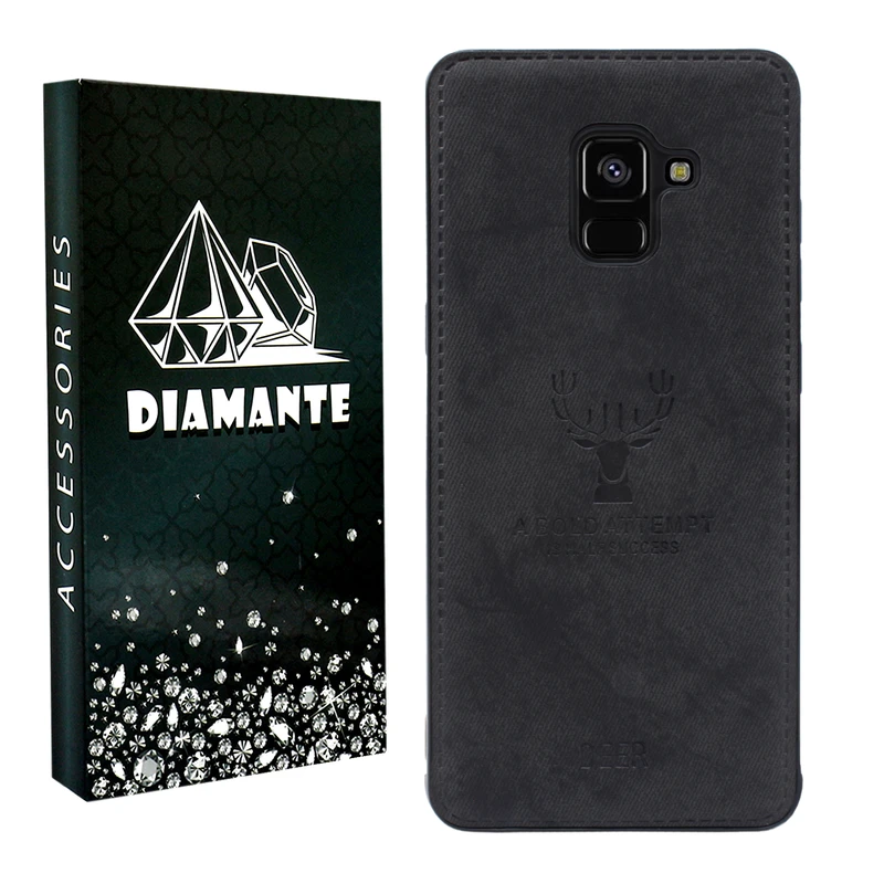 کاور دیامانته مدل Gavazni Bk مناسب برای گوشی موبایل سامسونگ Galaxy J8 2018