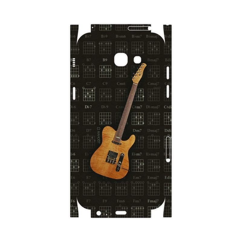 برچسب پوششی ماهوت مدل Guitar-Instrument-FullSkin مناسب برای گوشی موبایل سامسونگ Galaxy A7 2017