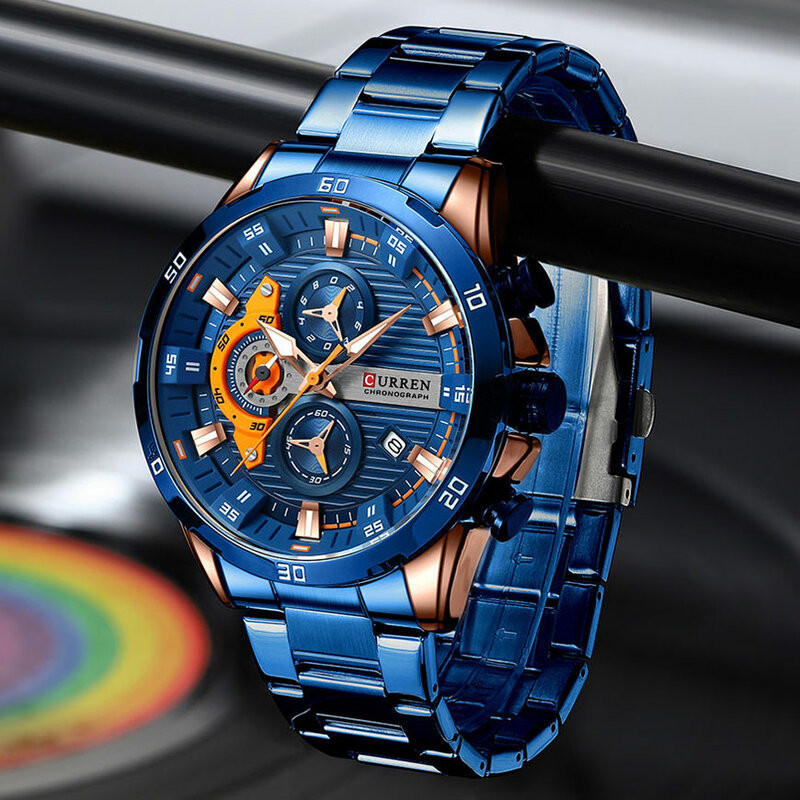 ساعت مچی عقربه‌ای مردانه کورن واتچ مدل 8402