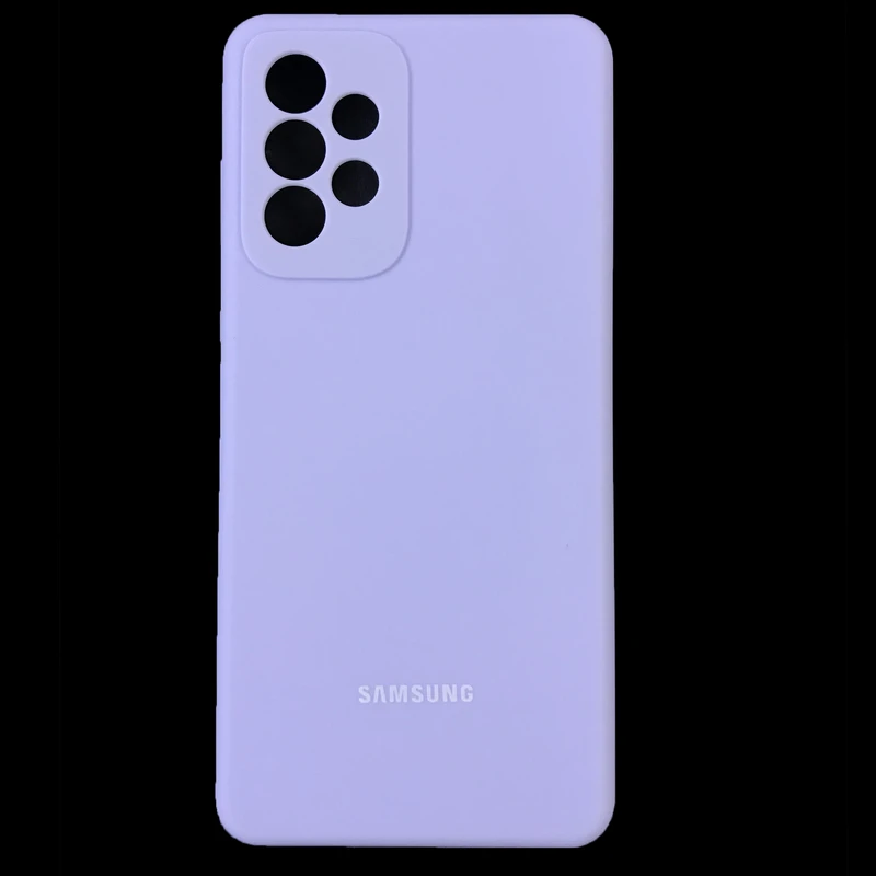 کاور مدل Sil-A53 مناسب برای گوشی موبایل سامسونگ Galaxy A53