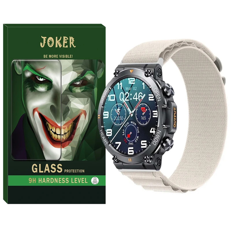 بند جوکر مدل Loop Alpine مناسب برای ساعت هوشمند هپی تاچ K59 / K59 Pro