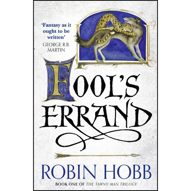 کتاب TAWNY MAN TRILOGY-FOOLS ERR_PB اثر Robin Hobb انتشارات Harper Voyager