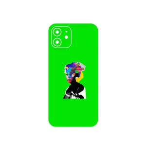 MAHOOT Collage of Women Portrait 3 Cover Sticker for Apple iPhone 12