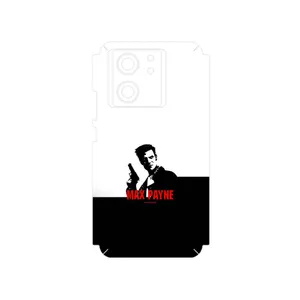 MAHOOT Max Payne Game Series Cover Sticker for Xiaomi 13T Pro