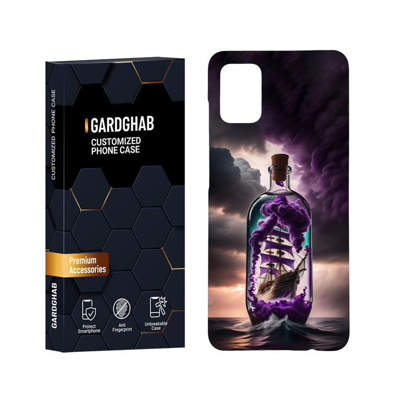 کاور گارد قاب مدل پسرانه مناسب برای گوشی موبایل سامسونگ Galaxy A51