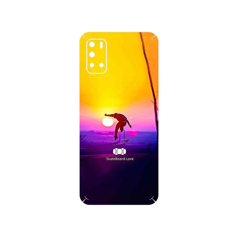 برچسب پوششی ماهوت مدل Skateboard مناسب برای گوشی موبایل جی پلاس Z10