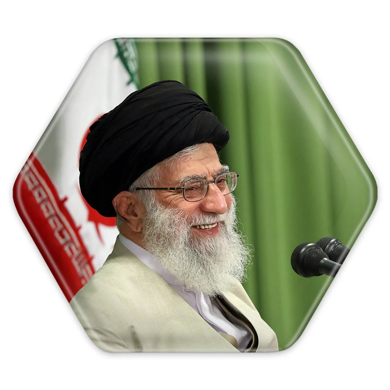 پیکسل خندالو طرح تصویر رهبر مدل شش ضلعی کد 2570