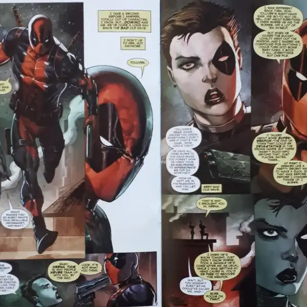 مجله Deadpool Bad Blood نوامبر 2021