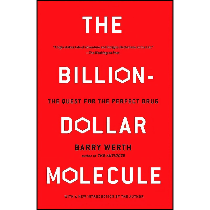 کتاب The Billion Dollar Molecule اثر Barry Werth انتشارات بله