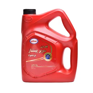روغن موتور خودرو بنزینی بهران مدل SAE 20W-50 حجم 4 لیتر