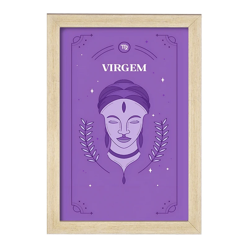 تابلو خندالو مدل ماه تولد شهریور کد F10866