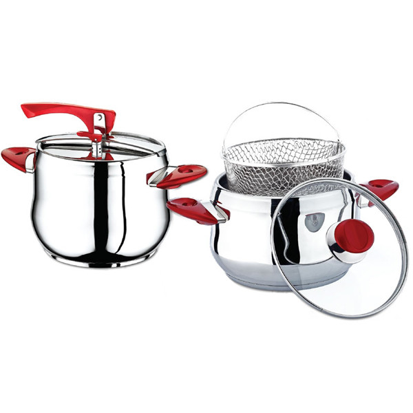 زودپز دوقلو سافینوکس مدل FLAVIA