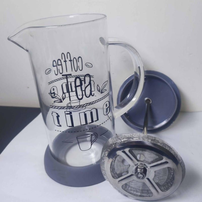 فرنچ پرس یی تیان مدل coffee time کد 350ml