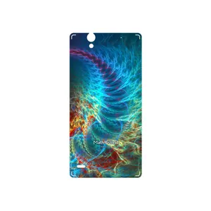 MAHOOT Mathematical Geometric Shape 1 Cover Sticker for Sony Xperia C4