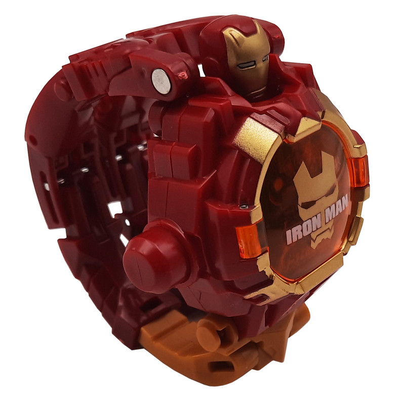 ساعت مچی دیجیتال بچگانه طرح ربات کد AVENGERS-06