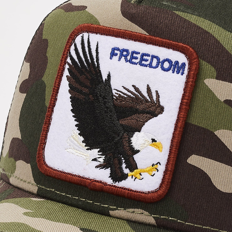 کلاه کپ گورین براز مدل THE FREEDOM EAGLE 101-0384