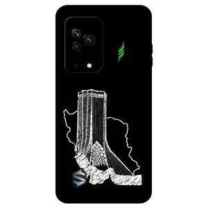 Megafone Azadi Tower 1628 Cover For Xiaomi Black Shark 5