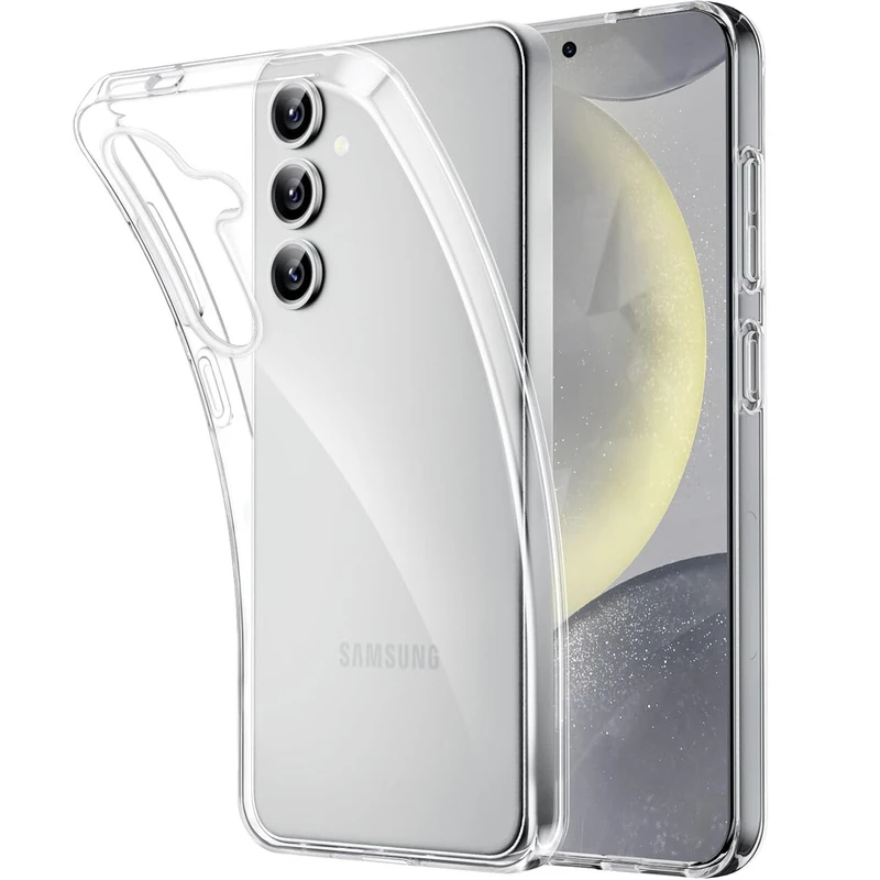 کاور مدل ژله ای مناسب برای گوشی موبایل سامسونگ Galaxy S25