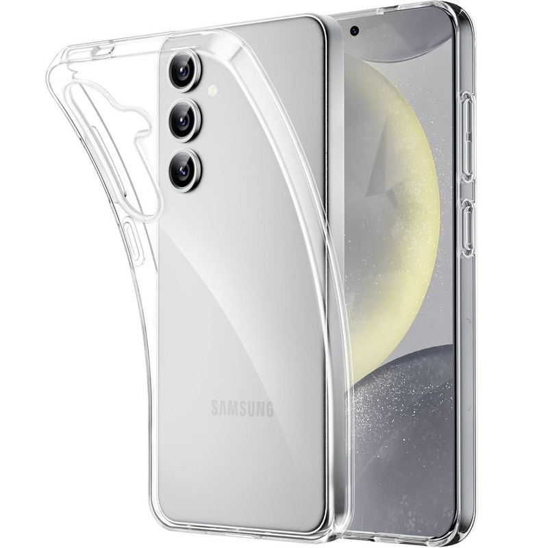 کاور مدل ژله ای مناسب برای گوشی موبایل سامسونگ Galaxy S25
