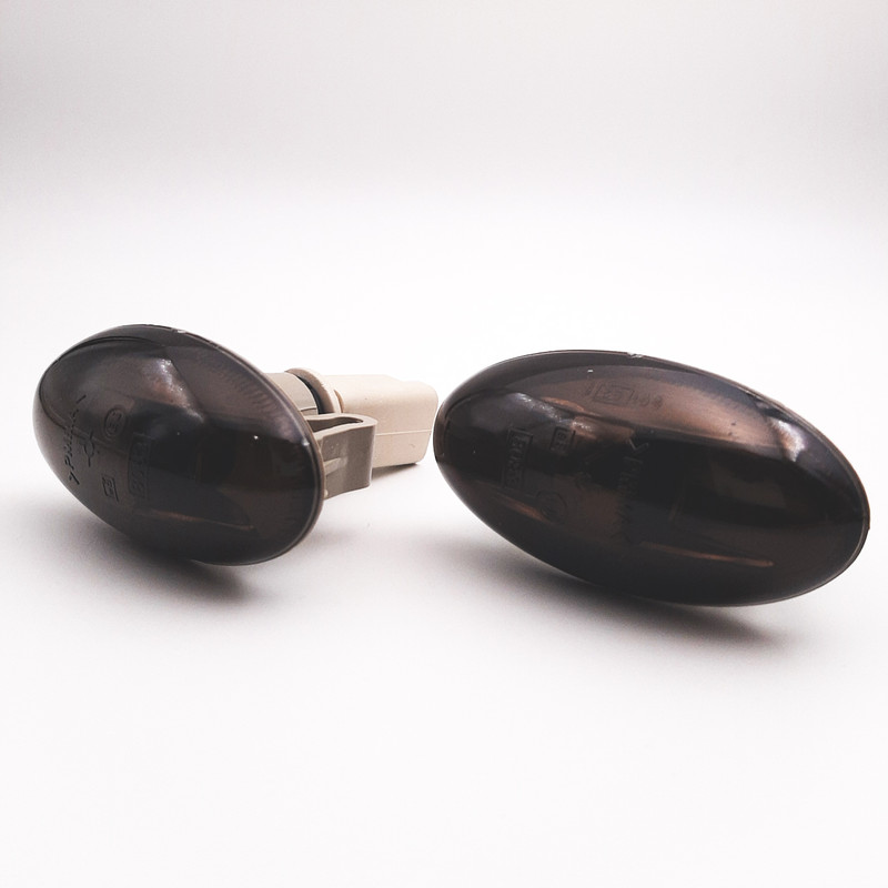 چراغ راهنما گلگیر خودرو مدل CHRD26Dمناسب برای پژو206 بسته 2 عددی