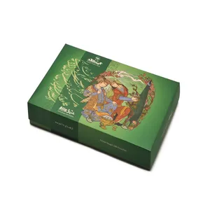  گز لقمه 18 درصد پسته گز سکه - 450 گرم