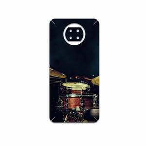MAHOOT Drum-Kit Cover Sticker for Xiaomi Redmi Note 9T