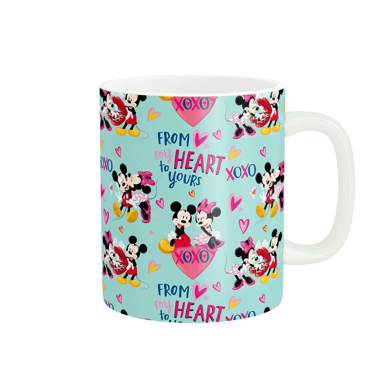 ماگ پاد آفرین طرح میکی موس کد 2940