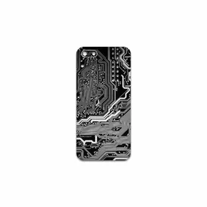 MAHOOT Black Printed Circuit Board Cover Sticker for Huawei Y5 Lite
