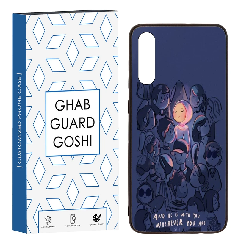 کاور قاب گارد گوشی طرح دخترانه کد TPU-116 مناسب برای گوشی موبایل سامسونگ Galaxy A70 / A70s