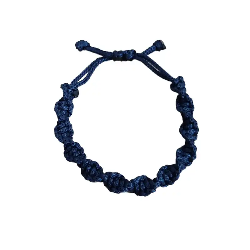 دستبند مدل مارپیچی بافت