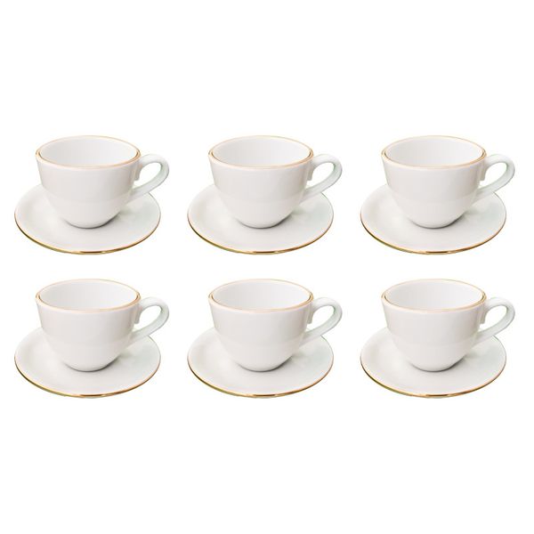 سرویس قهوه خوری 12 پارچه مقصود مدل دانمارکی کد00