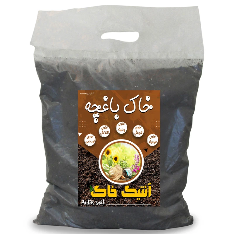 خاک باغچه آنتیک خاک مدل 10Lr وزن 5 کیلوگرم