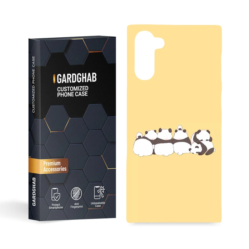 کاور گارد قاب مدل فانتزی مناسب برای گوشی موبایل سامسونگ Galaxy Note 10  