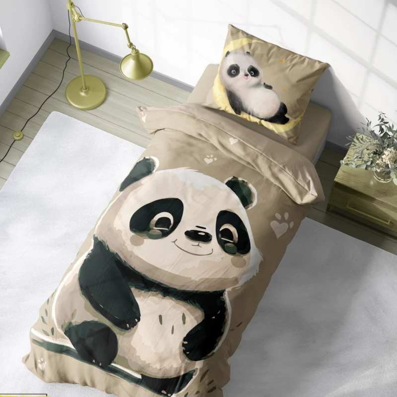 سرویس خواب مدل پاندا یک نفره ۴ تکه