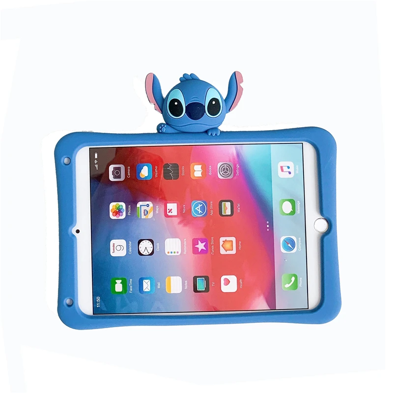 کاور مدل استیچ stitch مناسب برای تبلت اپل ipad 6th ipad pro 9.7 inches