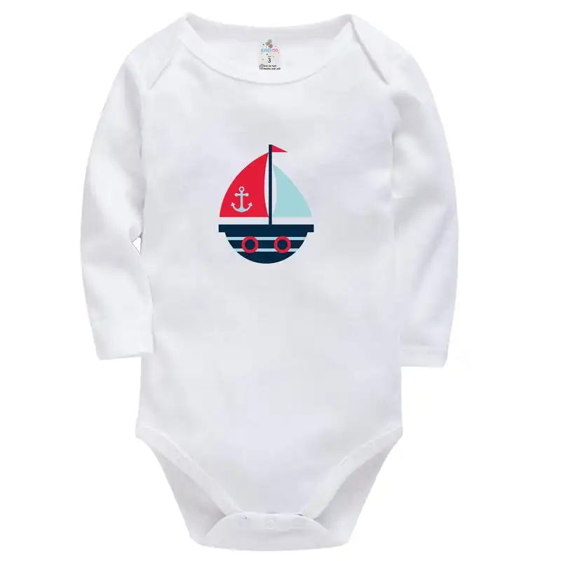 بادی آستین بلند نوزادی ایزی دو مدل ED011 مجموعه 3 عددی