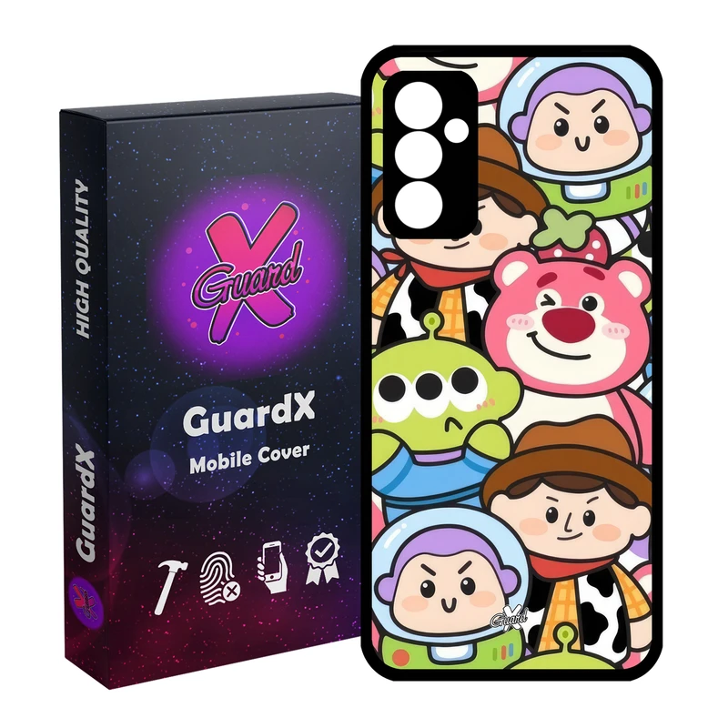 کاور گارد ایکس طرح داستان اسباب بازی ها مدل Glass10642 مناسب برای گوشی موبایل سامسونگ Galaxy A15 4G / A15 5G