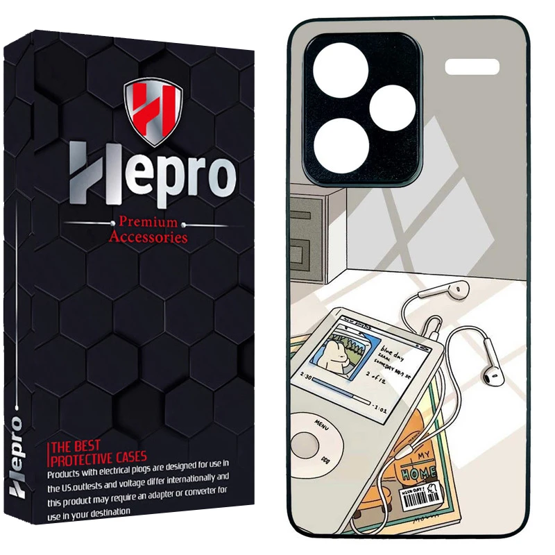 کاور هپرو طرح فانتزی مدل TPU مناسب برای گوشی موبایل شیائومی Redmi Note 13 Pro Plus