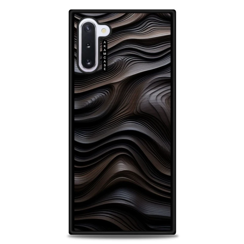 کاور آکام مدل AMC-WSGN10-WOOD-11 مناسب برای گوشی موبایل سامسونگ Galaxy Note 10