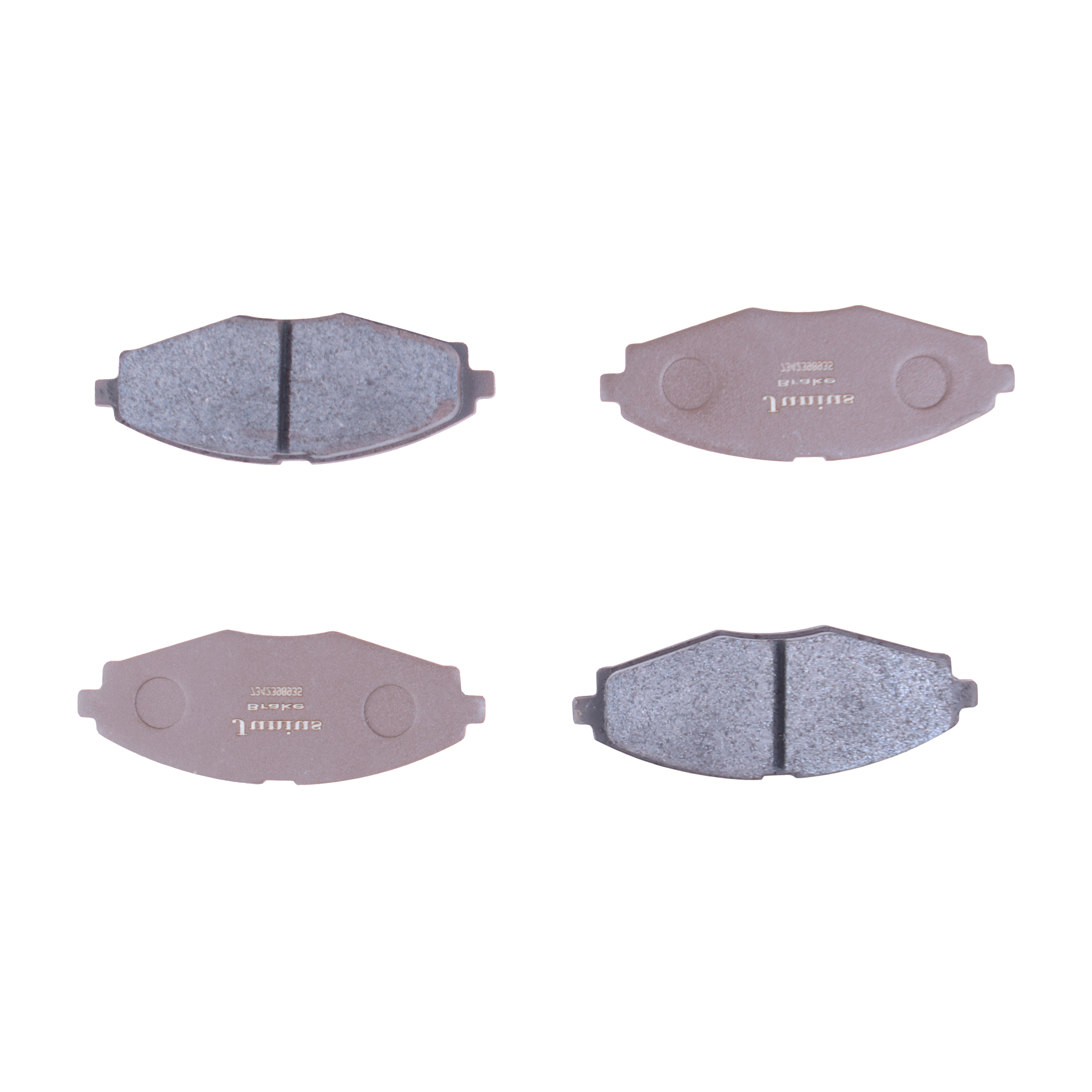 لنت ترمز جلو جونیوس بریک مدل 009870 مناسب برای ام وی ام 110 