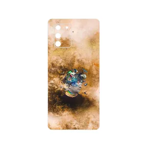 MAHOOT Collage of surreal Portrait of Men Cover Sticker for Samsung Galaxy S10 Lite