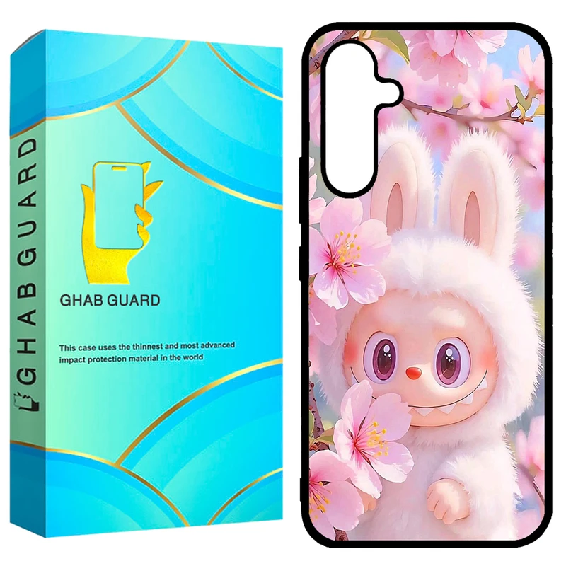 کاور قاب گارد طرح لبوبو مدل GCHPA54 مناسب برای گوشی موبایل سامسونگ Galaxy A54
