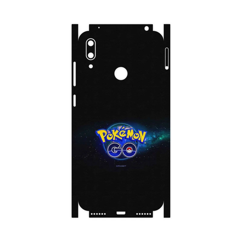 برچسب پوششی ماهوت مدل Pokemon Go Game Series-FullSkin مناسب برای گوشی موبایل هوآوی Y7 Prime 2019