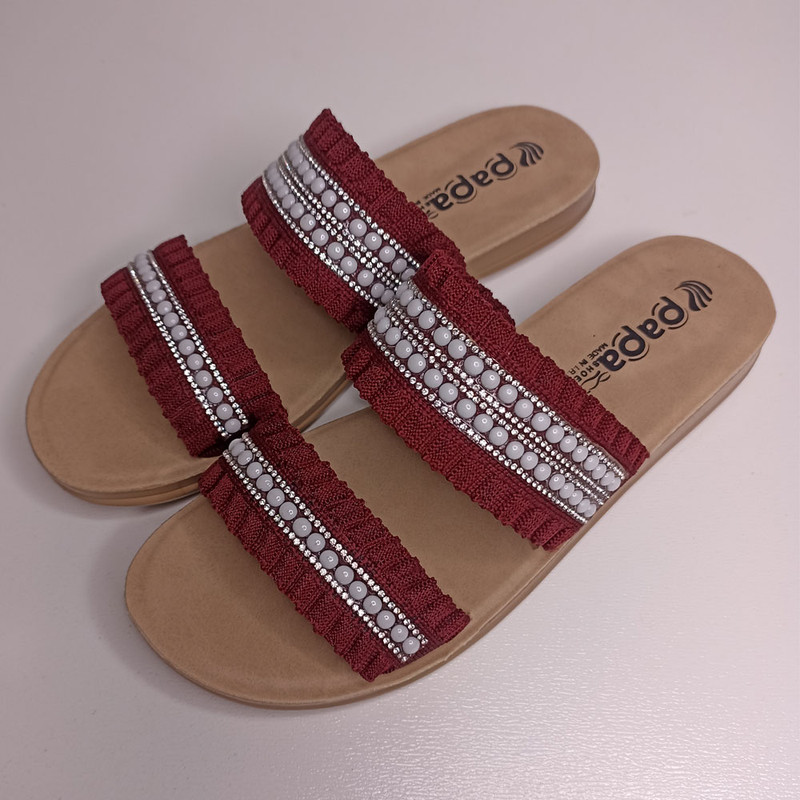 دمپایی زنانه پاپا مدل تابان کد 1628-DRD