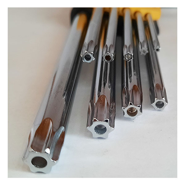 مجموعه 9 عددی آچار آلن ستاره ای رینو مدل DI-RPT-4125 مجموعه 9 عددی آچار آلن ستاره ای رینو مدل DI-RPT-4125