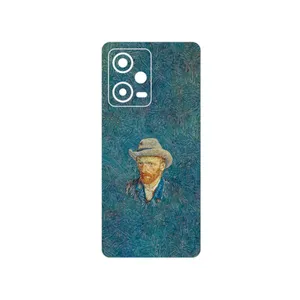 MAHOOT Self portrait with a gray felt hat Cover Sticker for Xiaomi Redmi Note 12 Pro